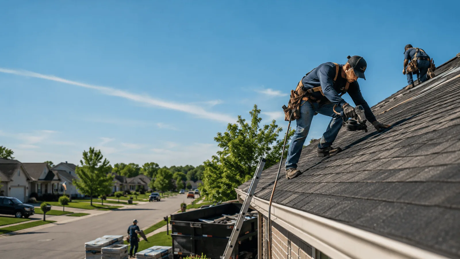 Roof Inspection in San Perlita, TX